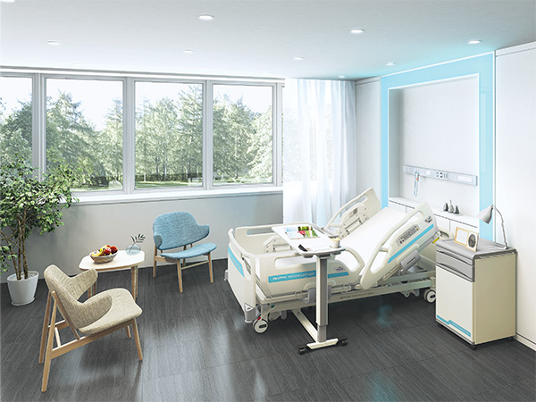 Qualitas Plus™ Hospital Bed